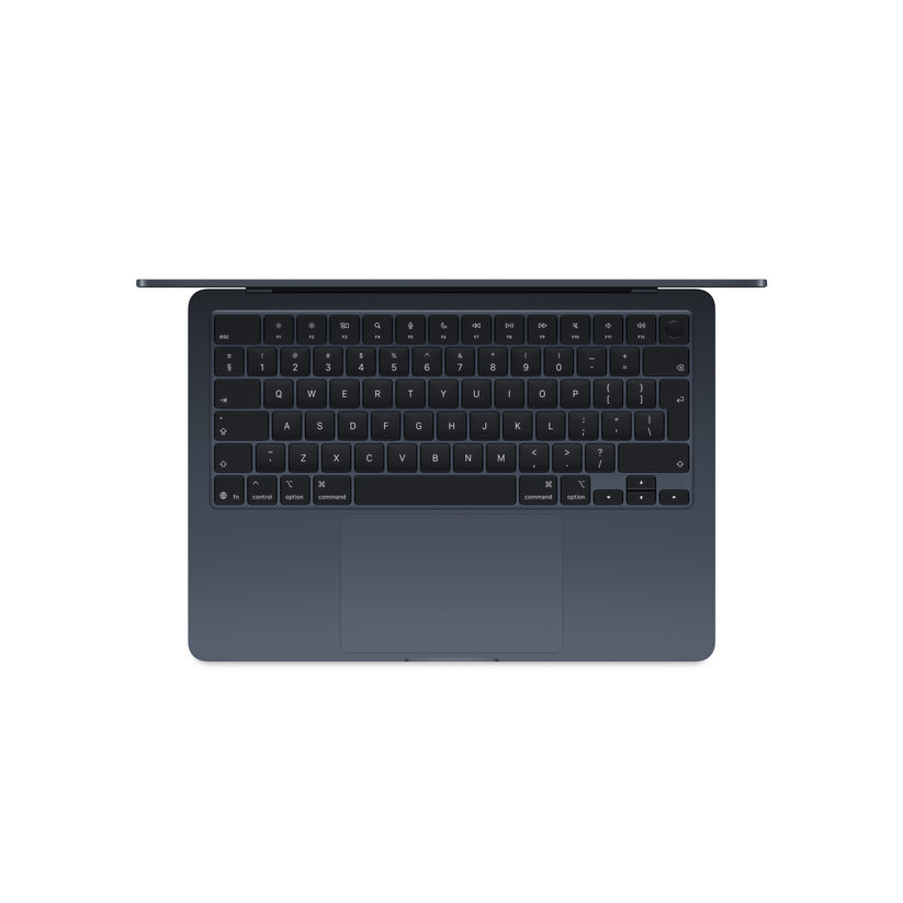 MacBook Air de 13 polegadas: Processador M4 da Apple com CPU 10-core e GPU 10-core, 512 GB SSD - Meia-noite