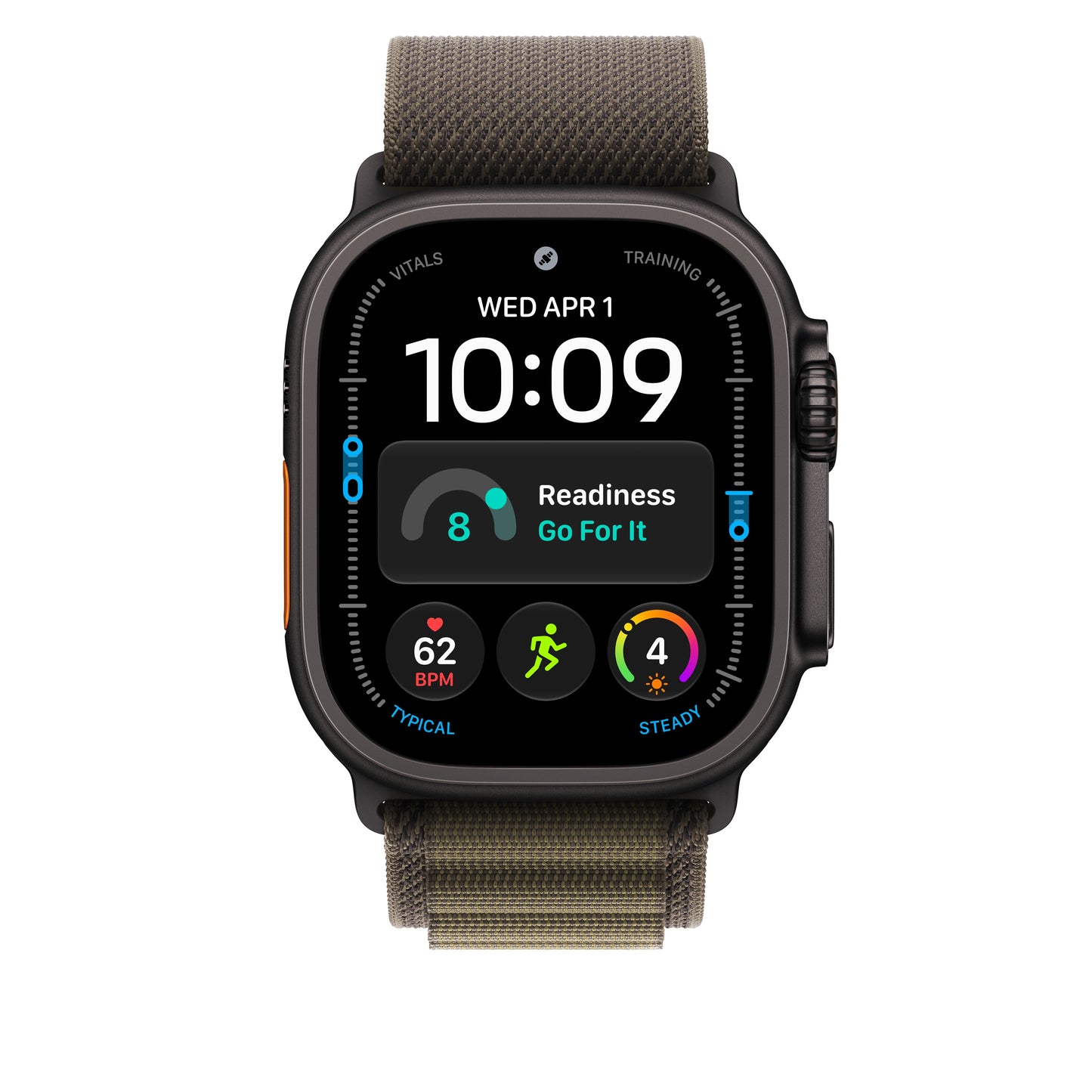 49mm-dark-olive-alpine-loop-large-black-titanium-finish_MKDW4ref_AV2