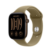 Apple_Watch_Series_12_46mm_GPS_Dark_Bronze_Aluminum_Sport_Band_Olive_PDP_Image_Position_1__pt-PT