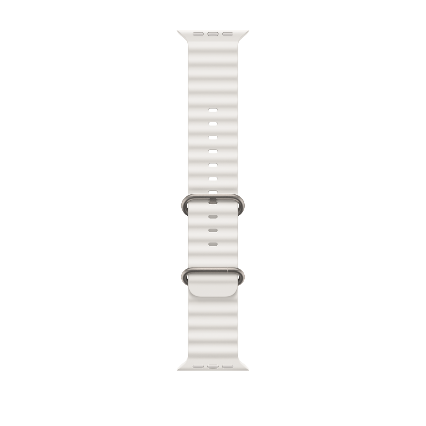 Bracelete Ocean branca de 49 mm
