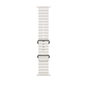 Bracelete Ocean branca de 49 mm