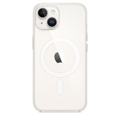 Capa transparente com MagSafe para iPhone 14