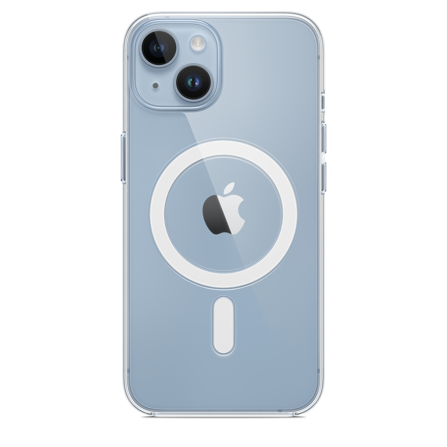 Capa transparente com MagSafe para iPhone 14