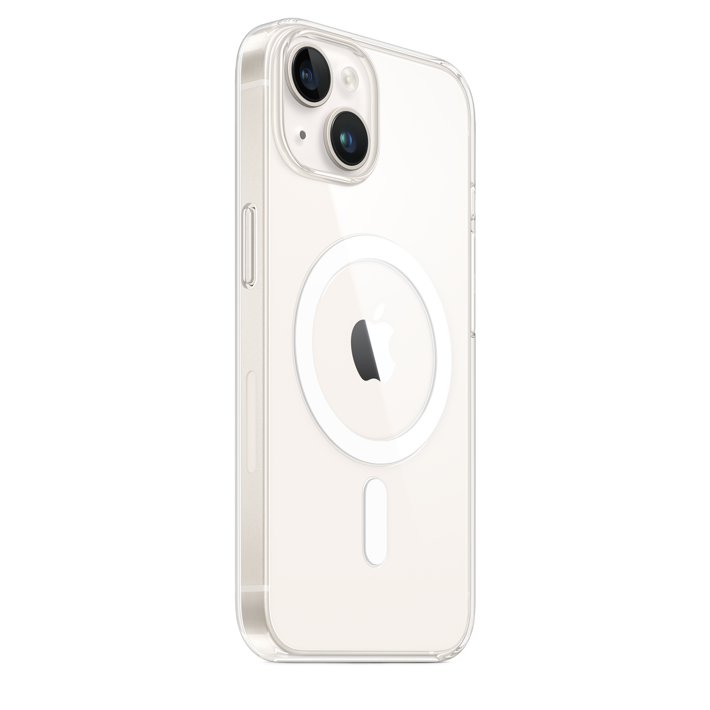 Capa transparente com MagSafe para iPhone 14