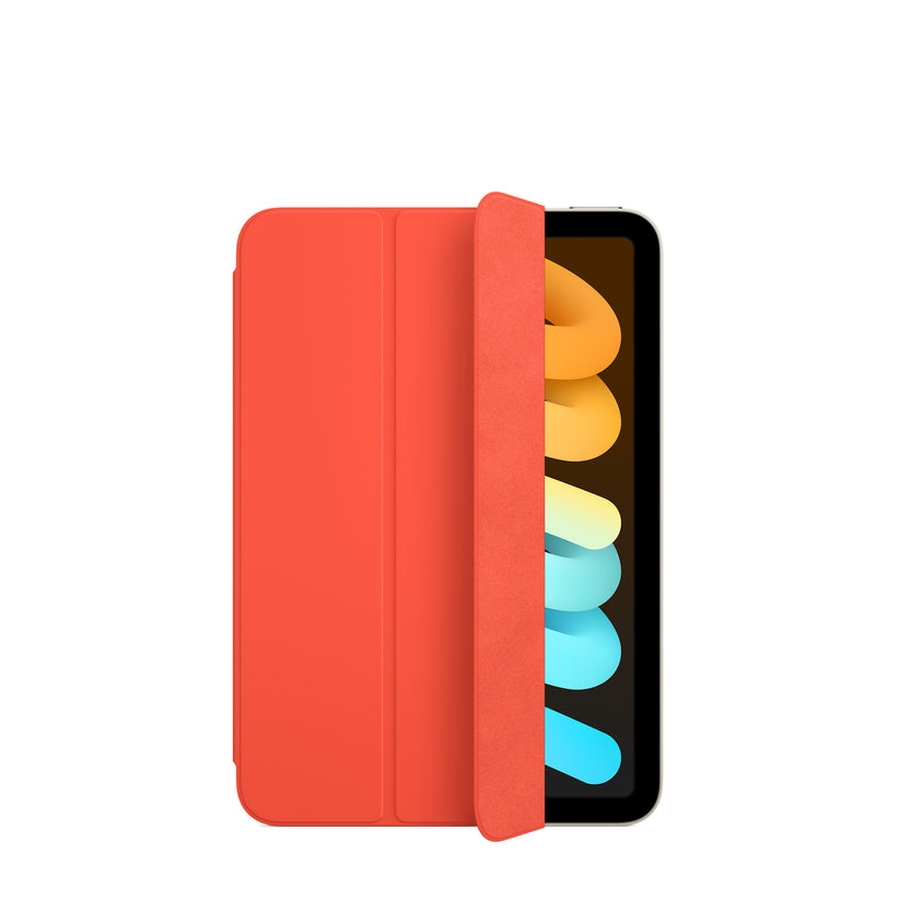 Smart Folio para iPad mini (6.ª geração) - Laranja elétrico
