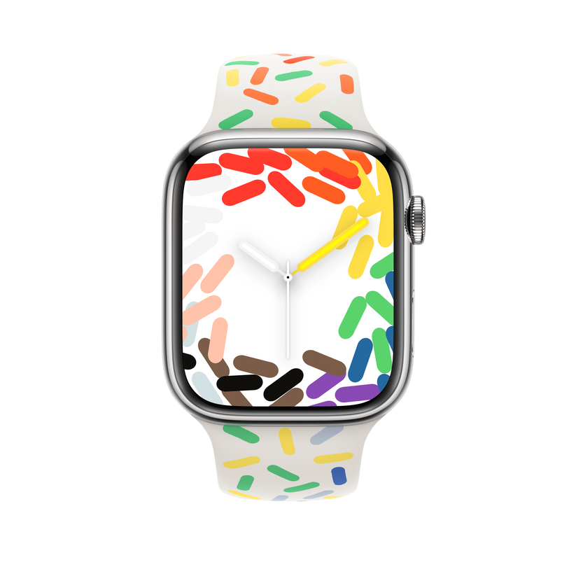 Bracelete desportiva Pride Edition de 45 mm - S/M