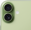 Vista traseira do iPhone 17, com sistema de câmara Fusion no canto superior esquerdo