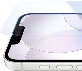 iPhone 17e branco, frente em Ceramic Shield 2, lateral a mostrar o botão Ação e os botões de volume