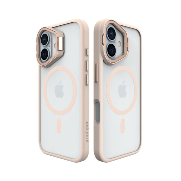 PRODIGEE Case Kickit for iPhone 16 (Rose)
