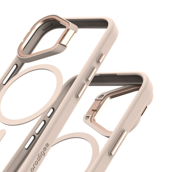 PRODIGEE Case Kickit for iPhone 16 Pro (Rose)