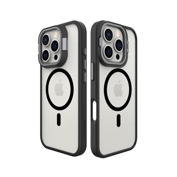 PRODIGEE Case Kickit for iPhone 16 Pro Max (Black)