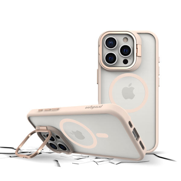 PRODIGEE Case Kickit for iPhone 16 Pro (Rose)