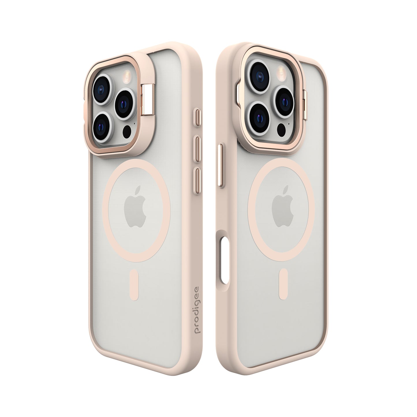 PRODIGEE Case Kickit for iPhone 16 Pro (Rose)