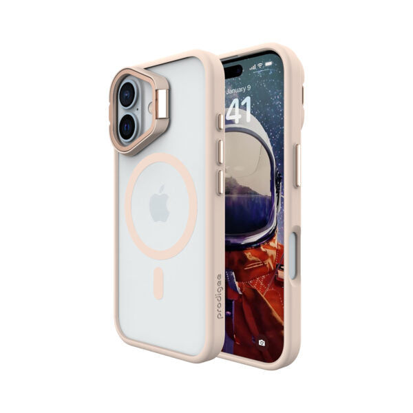 PRODIGEE Case Kickit for iPhone 16 (Rose)