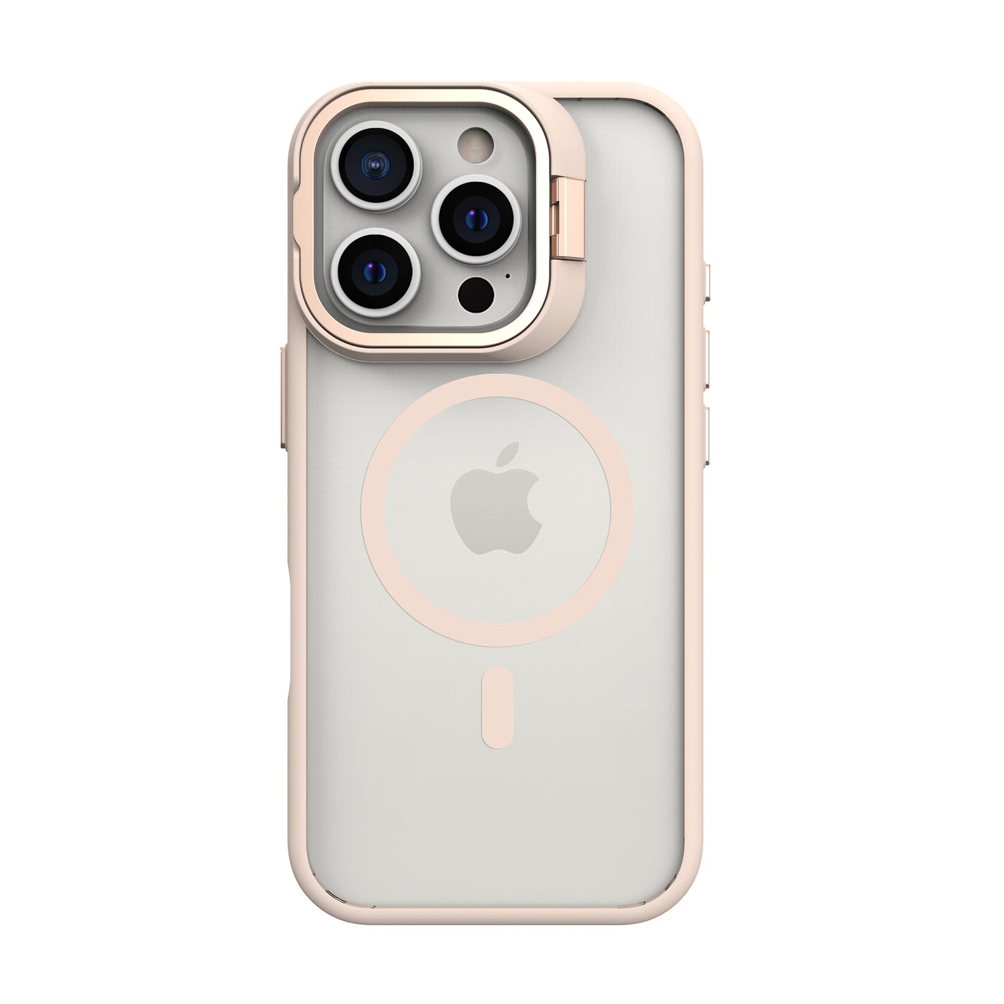 PRODIGEE Case Kickit for iPhone 16 Pro (Rose)