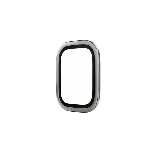 Mageasy Sapphire Apple Watch Ultra Full Screen Protector - Natural Titanium