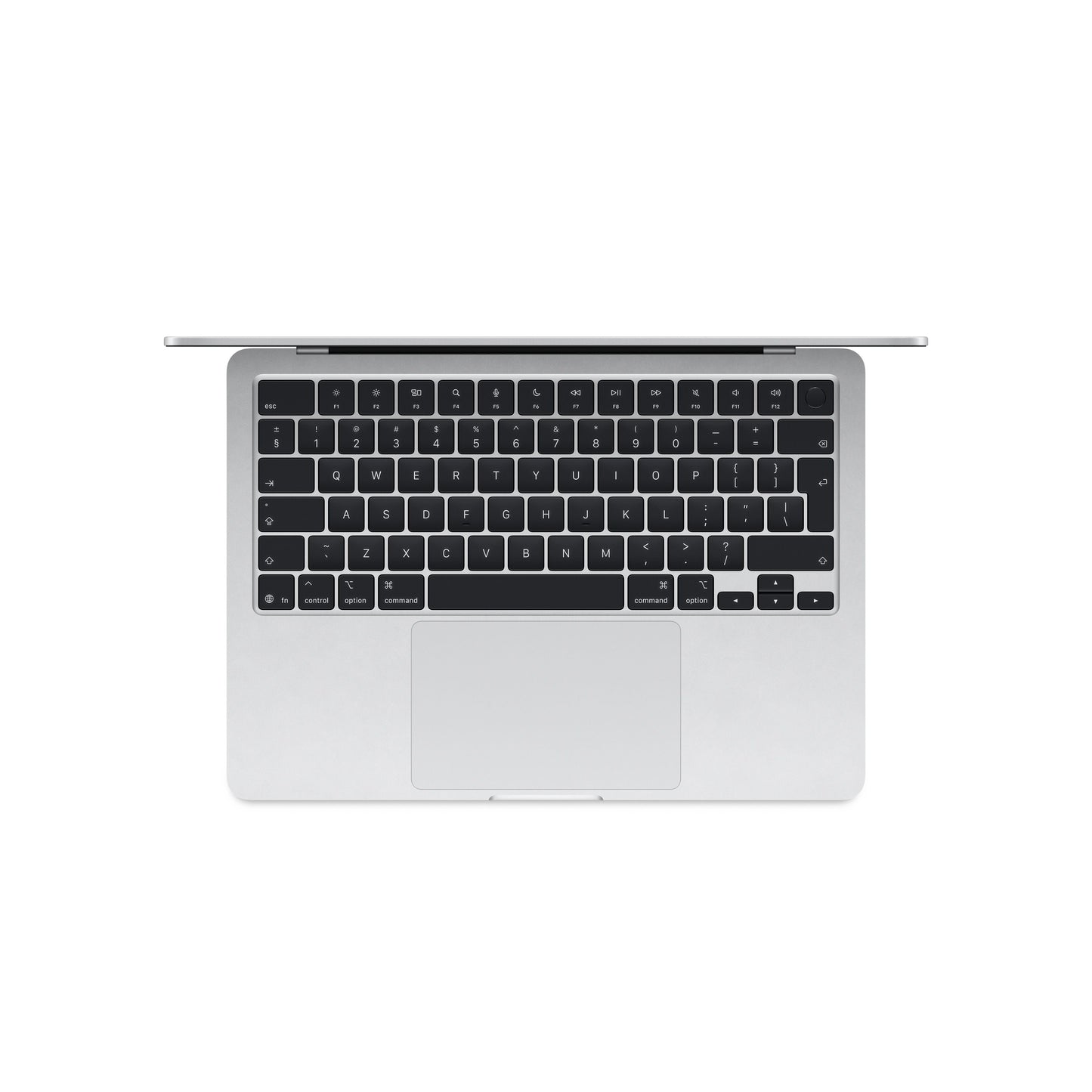 MacBook Air de 13 polegadas: Processador M5 da Apple com CPU 10‑Core e GPU 8‑Core, 512 GB SSD - Prateado