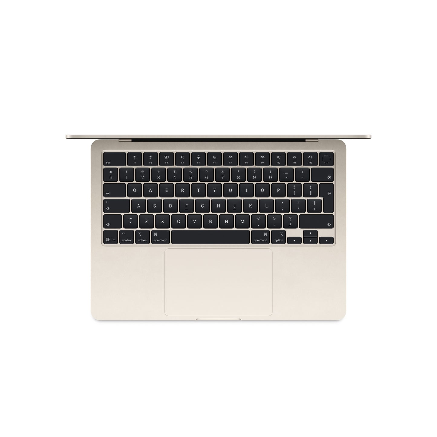 MacBook Air de 13 polegadas: Processador M5 da Apple com CPU 10‑Core e GPU 8‑Core, 512 GB SSD - Luz das estrelas