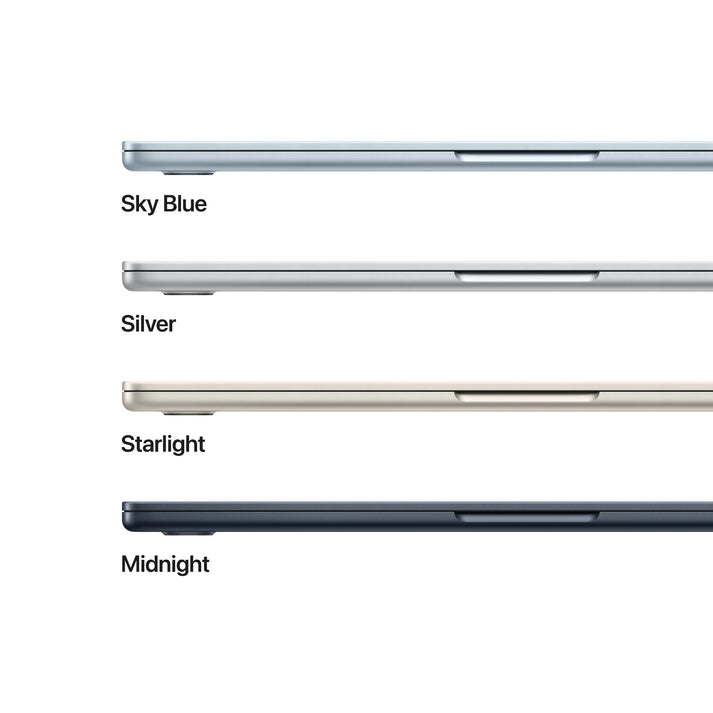13 Polegadas MacBook Air de 13 polegadas: Processador M5 da Apple com CPU 10‑Core e ...