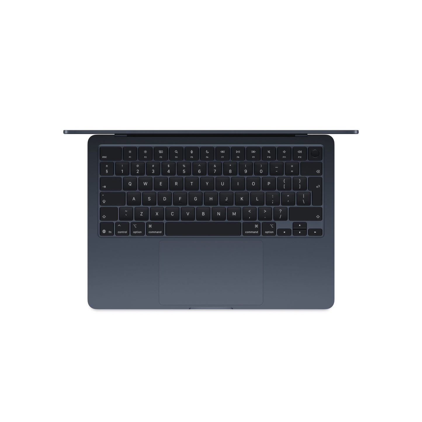 MacBook Air de 13 polegadas: Processador M5 da Apple com CPU 10‑Core e GPU 10‑Core, 1 TB SSD - Meia-noite