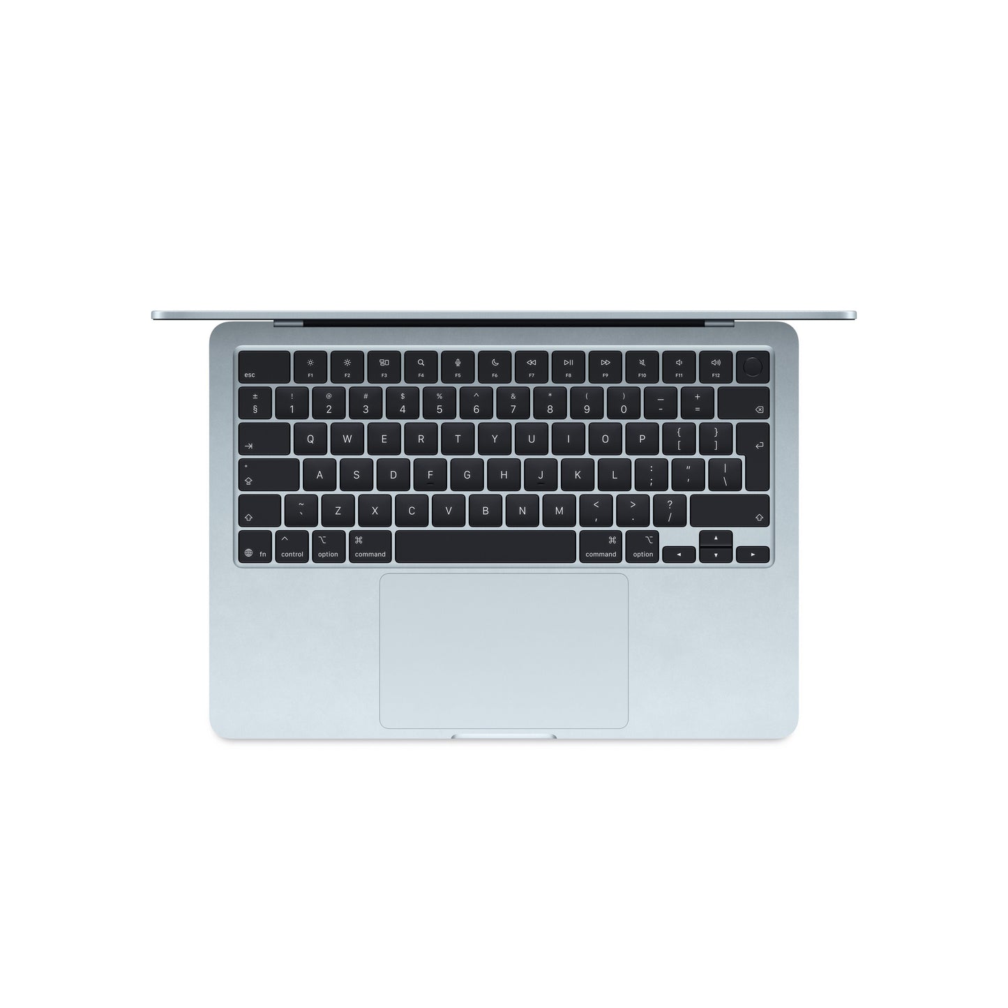 MacBook Air de 13 polegadas: Processador M5 da Apple com CPU 10‑Core e GPU 10‑Core, 1 TB SSD - Azul céu