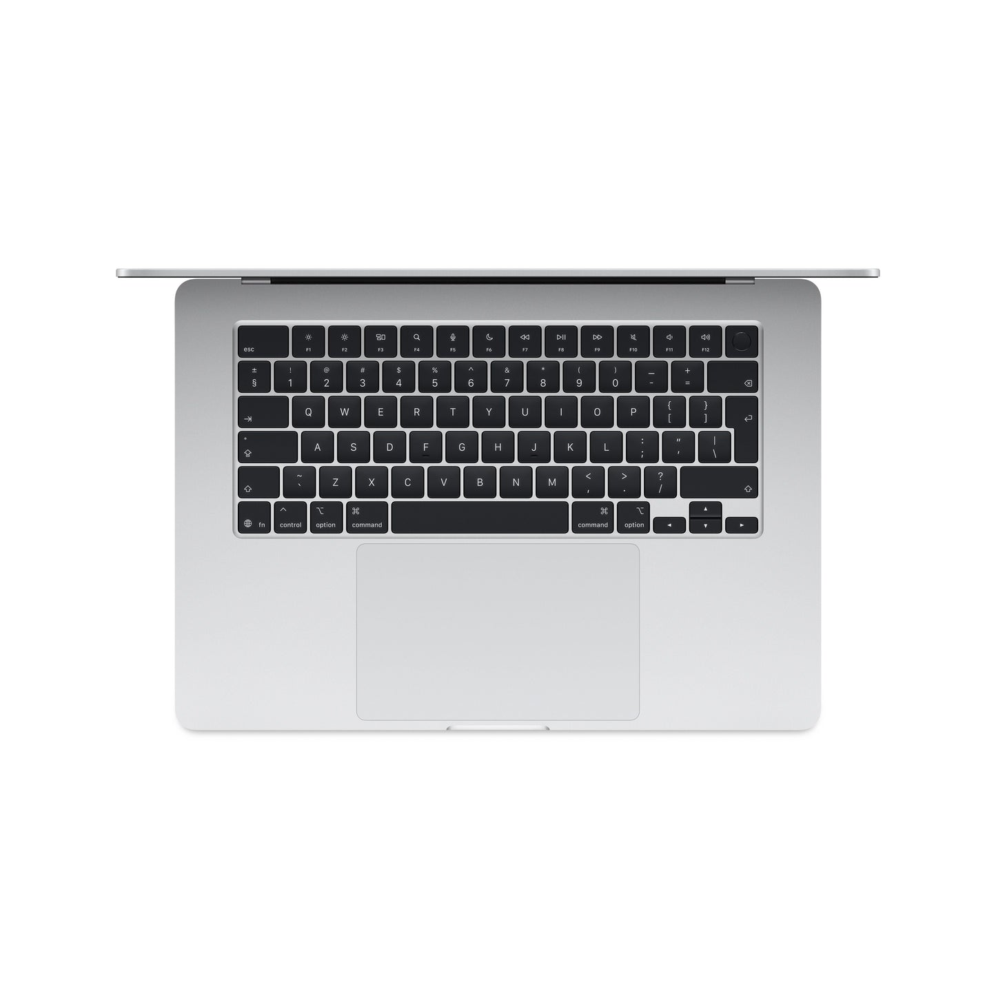 MacBook Air de 15 polegadas: Processador M5 da Apple com CPU 10‑Core e GPU 10‑Core, 512 GB SSD - Prateado