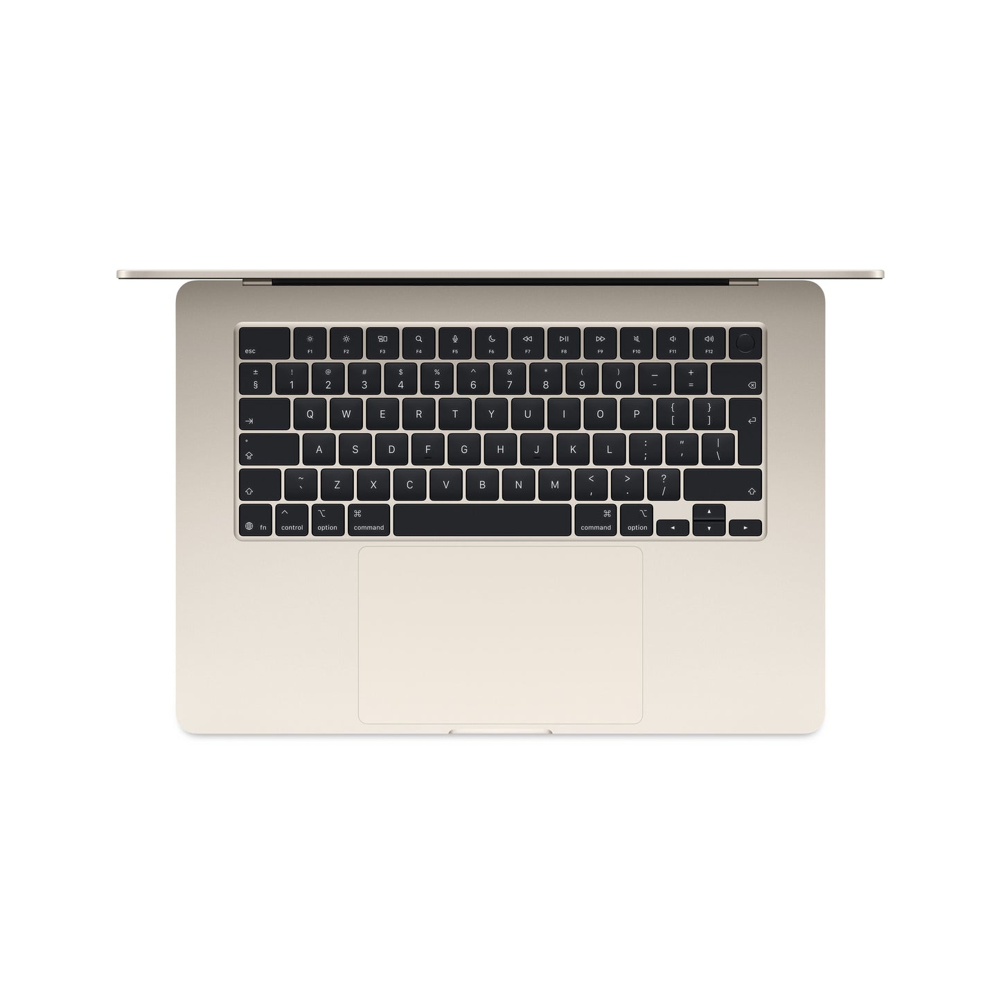 MacBook Air de 15 polegadas: Processador M5 da Apple com CPU 10‑Core e GPU 10‑Core, 1 TB SSD - Luz das estrelas