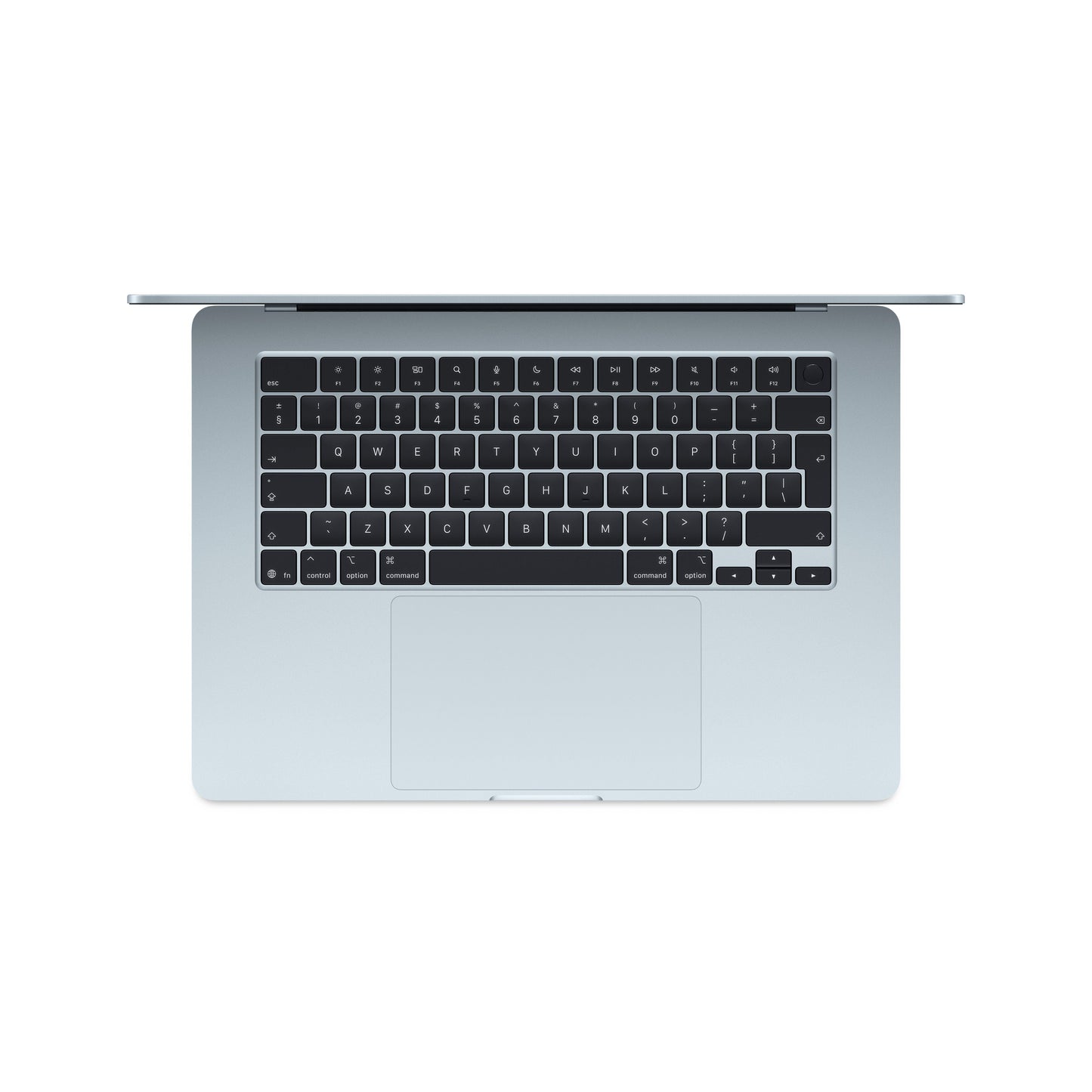 MacBook Air de 15 polegadas: Processador M5 da Apple com CPU 10‑Core e GPU 10‑Core, 1 TB SSD - Azul céu
