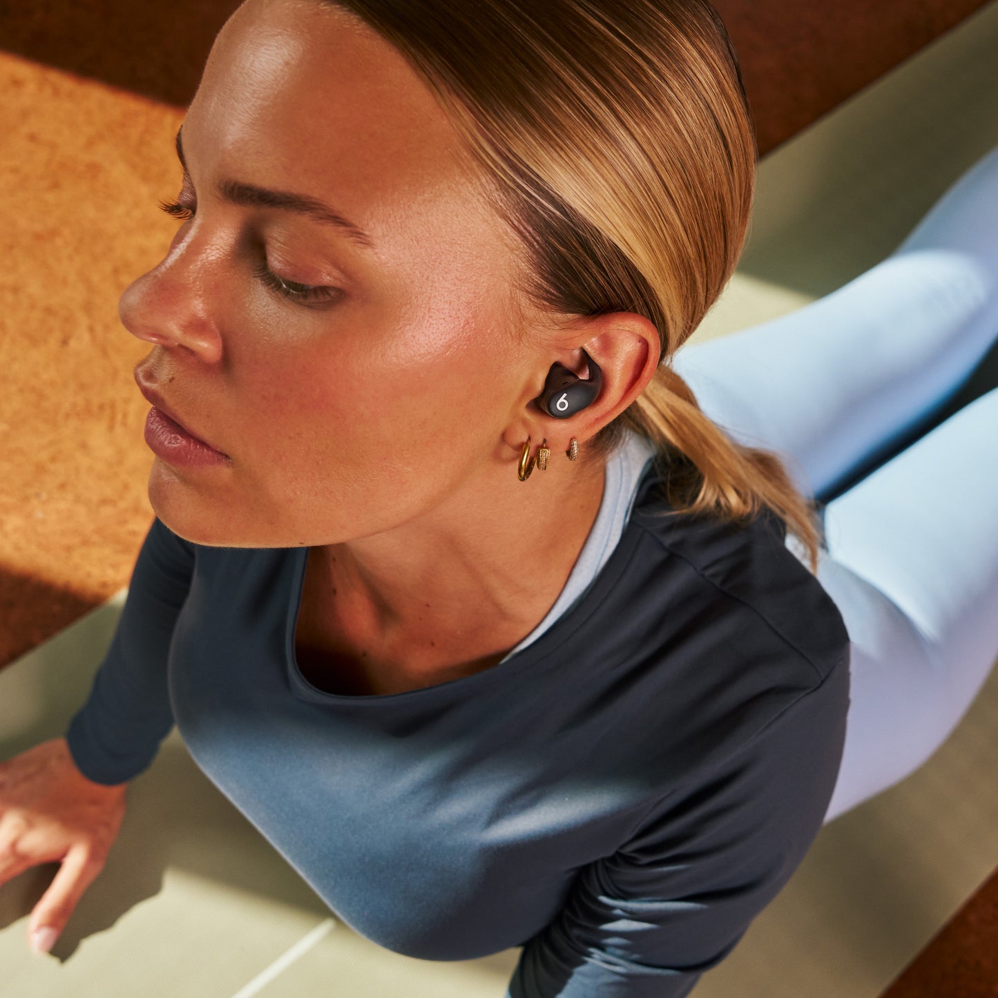 Earbuds Beats Powerbeats Fit Preto