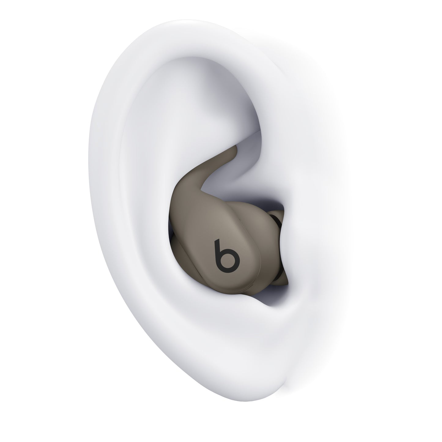 Earbuds Beats Powerbeats Fit Cinza