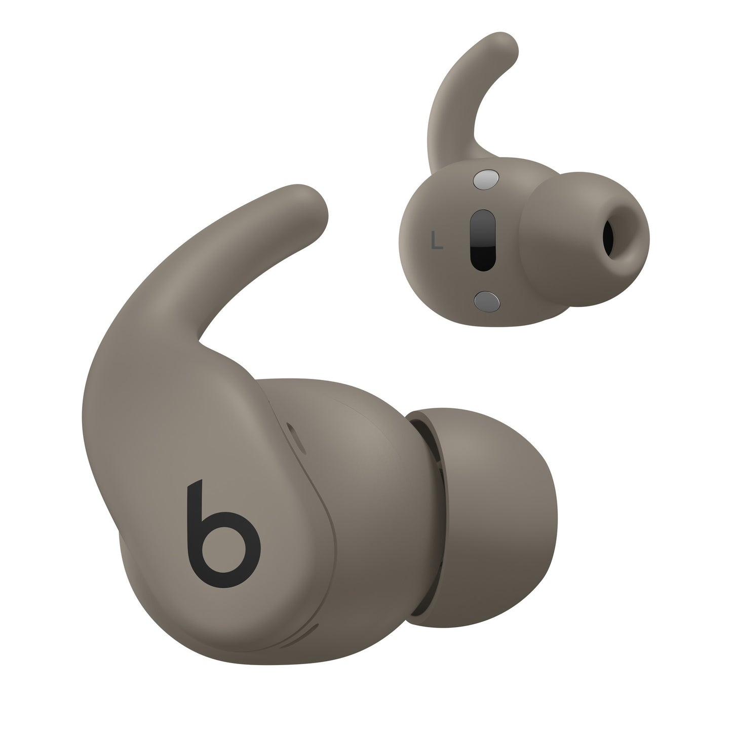 Earbuds Beats Powerbeats Fit Cinza