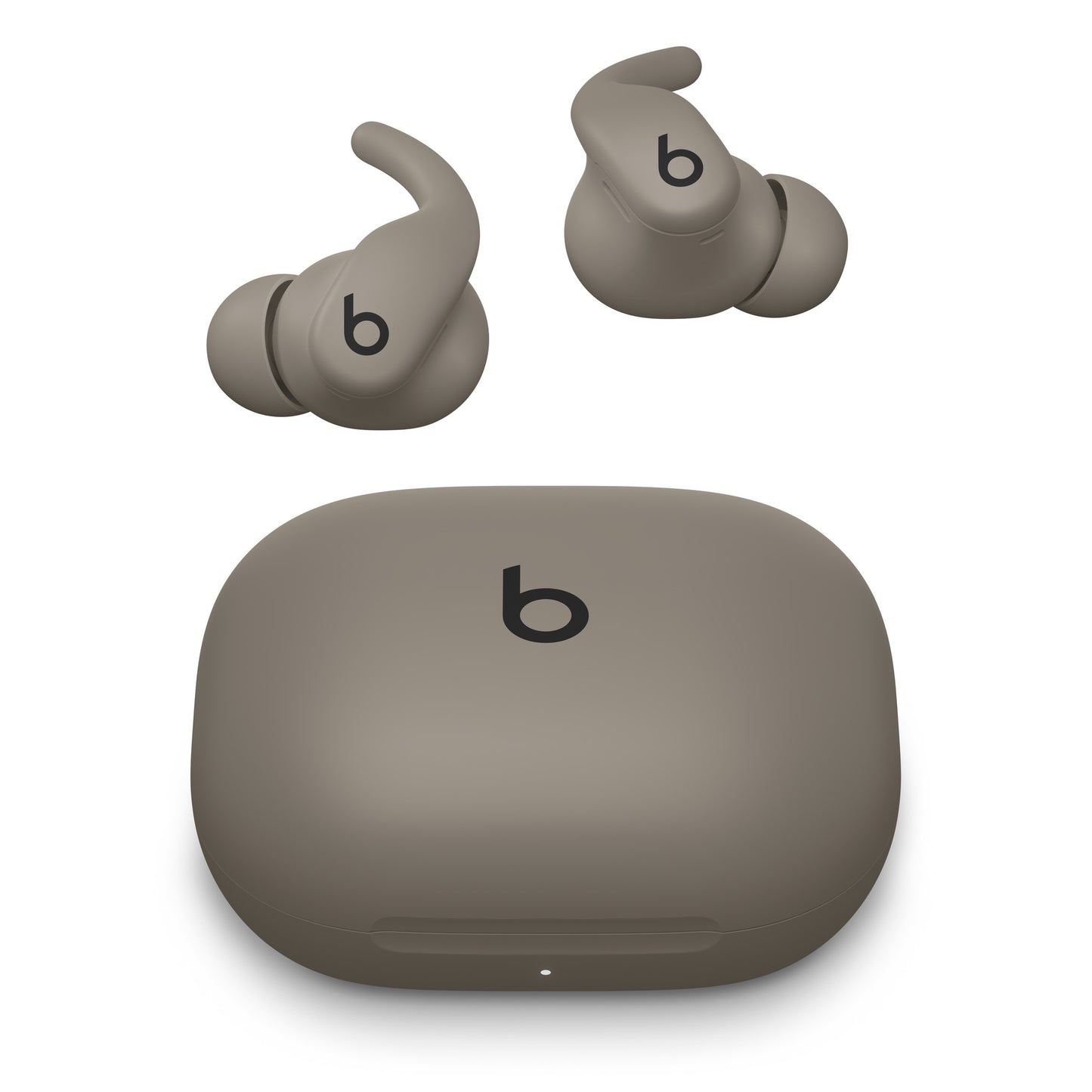 Earbuds Beats Powerbeats Fit Cinza