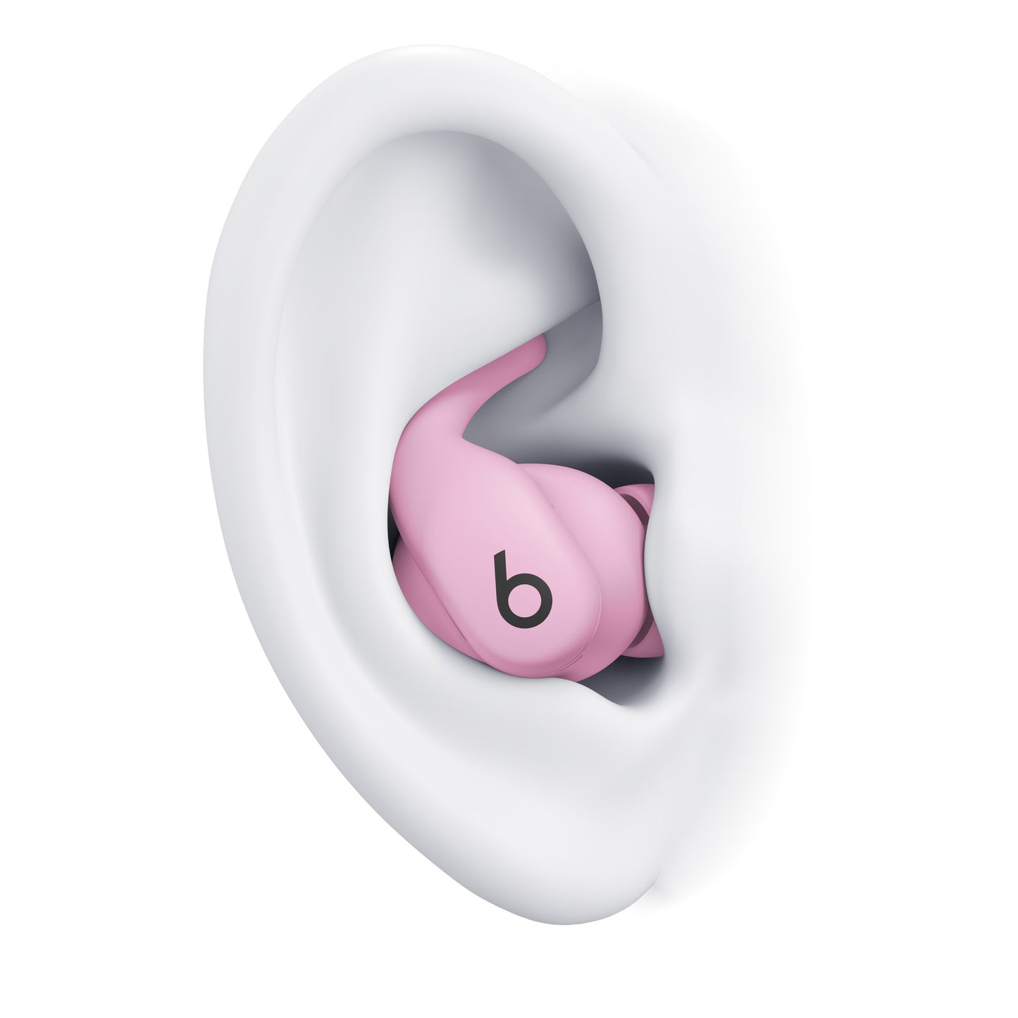 Earbuds Beats Powerbeats Fit Rosa