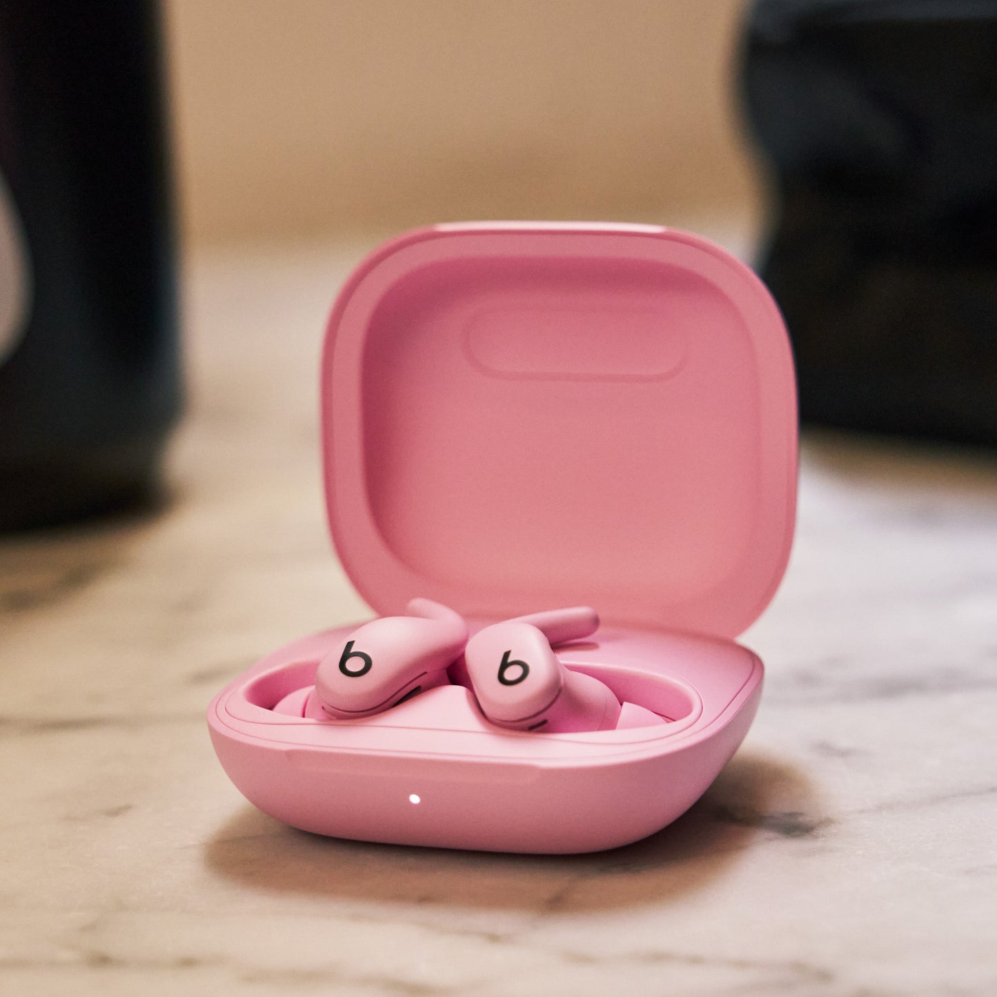 Earbuds Beats Powerbeats Fit Rosa