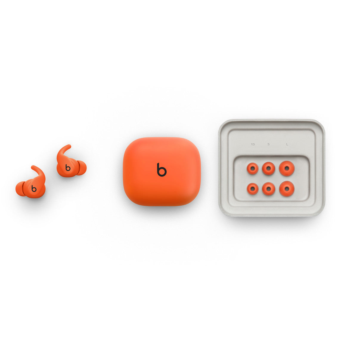 Earbuds Beats Powerbeats Fit Laranja