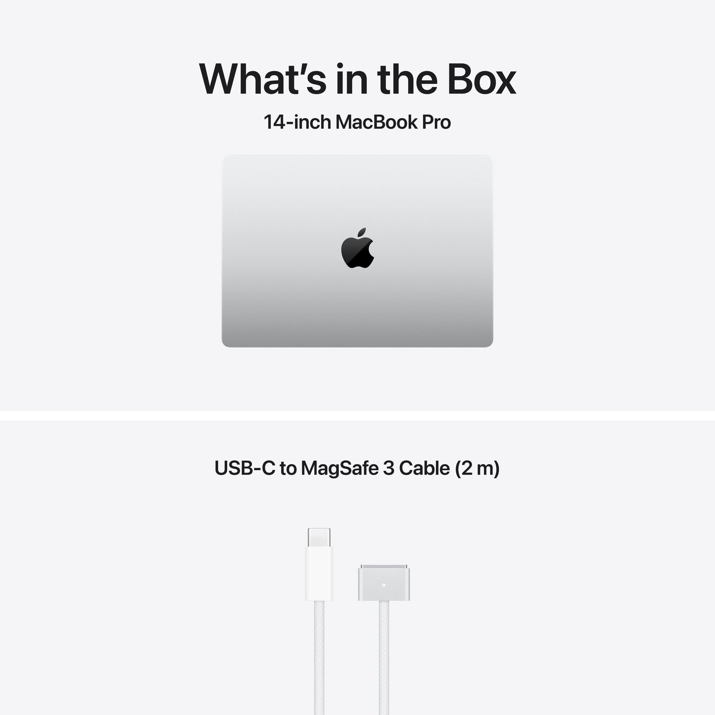 MacBook Pro de 14 polegadas: Processador M5 Pro da Apple com CPU 18‑Core e GPU 20‑Core, 2 TB SSD - Prateado