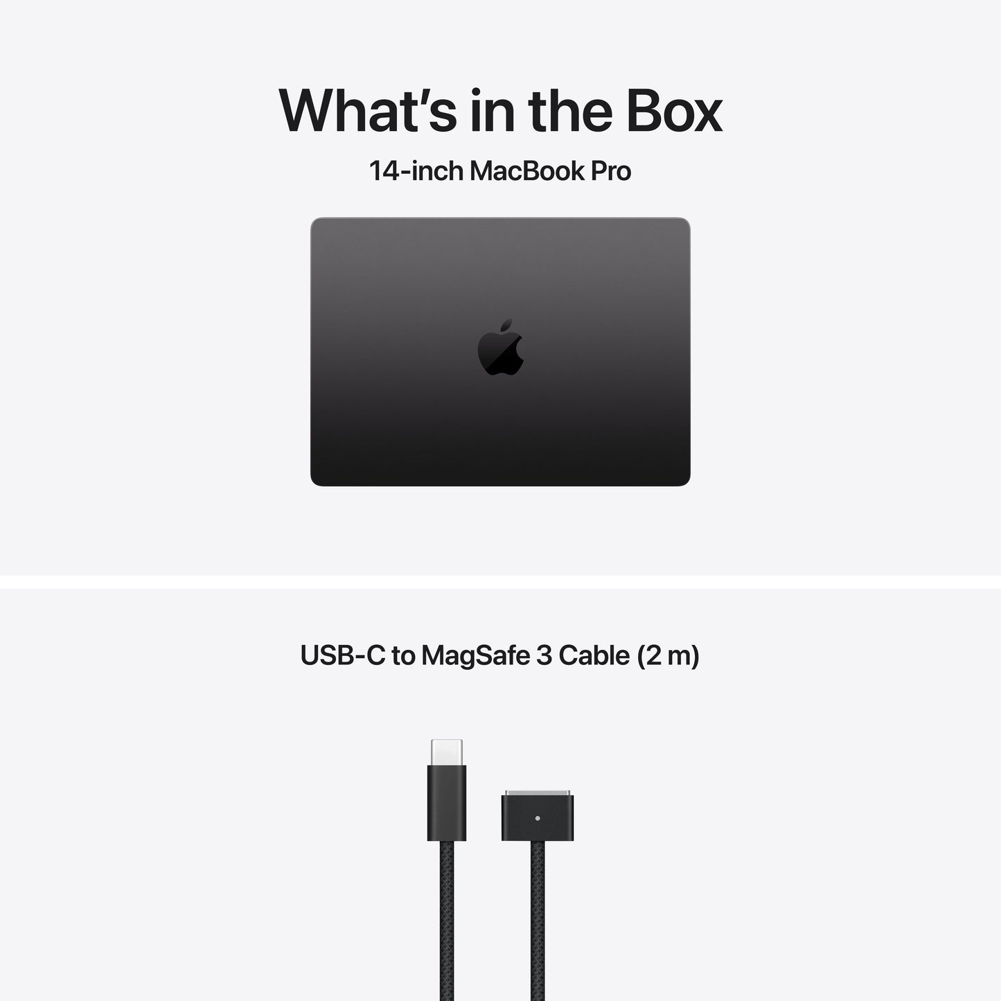 MacBook Pro de 14 polegadas: Processador M5 Pro da Apple com CPU 15‑Core e GPU 16‑Core, 1 TB SSD - Preto sideral