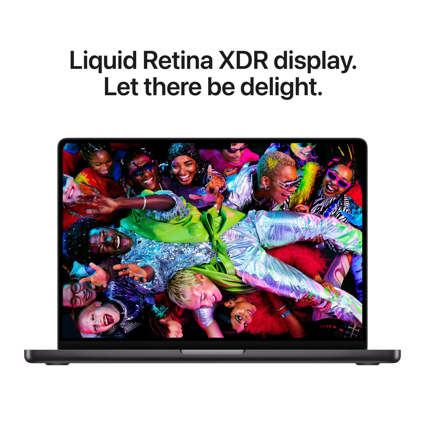MacBook Pro de 14 polegadas: Processador M5 Pro da Apple com CPU 18‑Core e GPU 20‑Core, 2 TB SSD - Preto sideral