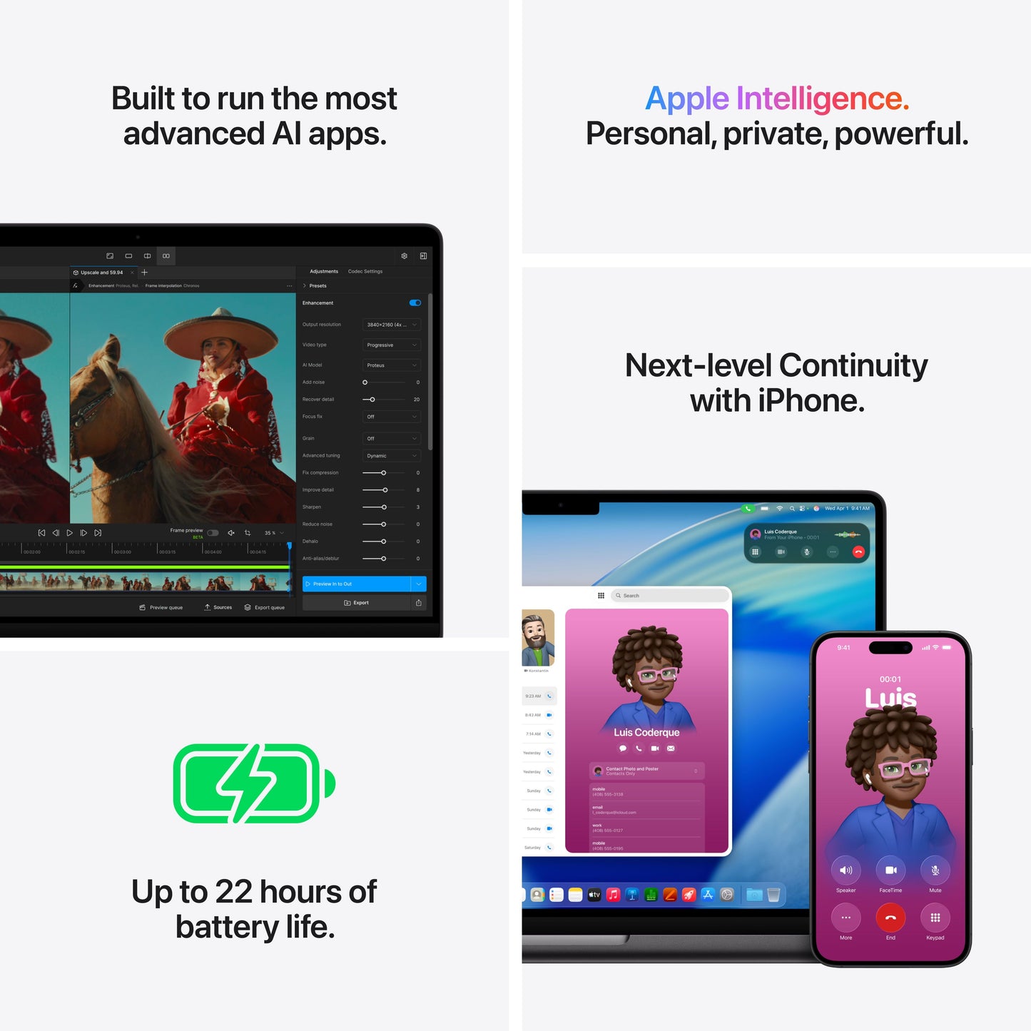 MacBook Pro de 14 polegadas: Processador M5 Pro da Apple com CPU 18‑Core e GPU 20‑Core, 2 TB SSD - Preto sideral