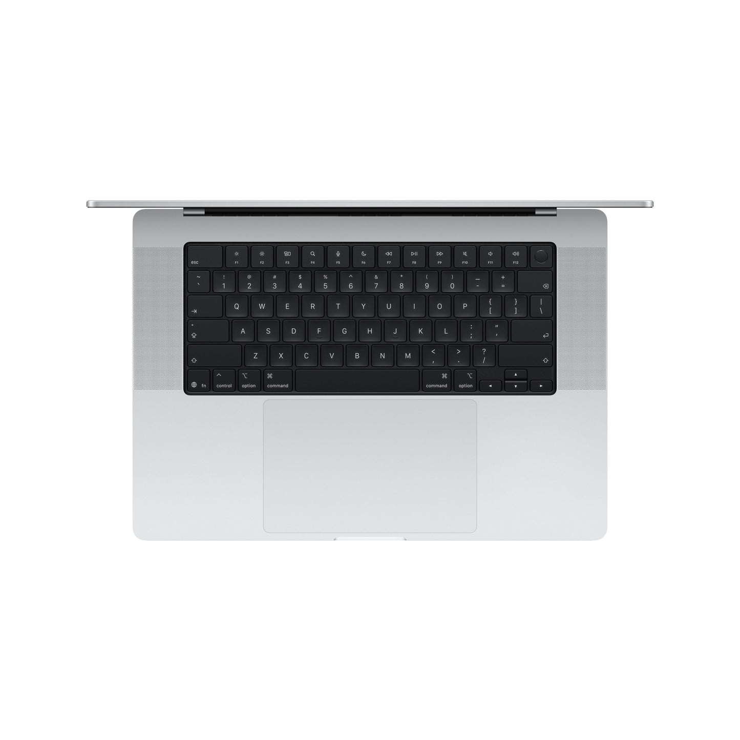 MacBook Pro de 16 polegadas: Processador M5 Max da Apple com CPU 18‑Core e GPU 32‑Core, 2 TB SSD - Prateado