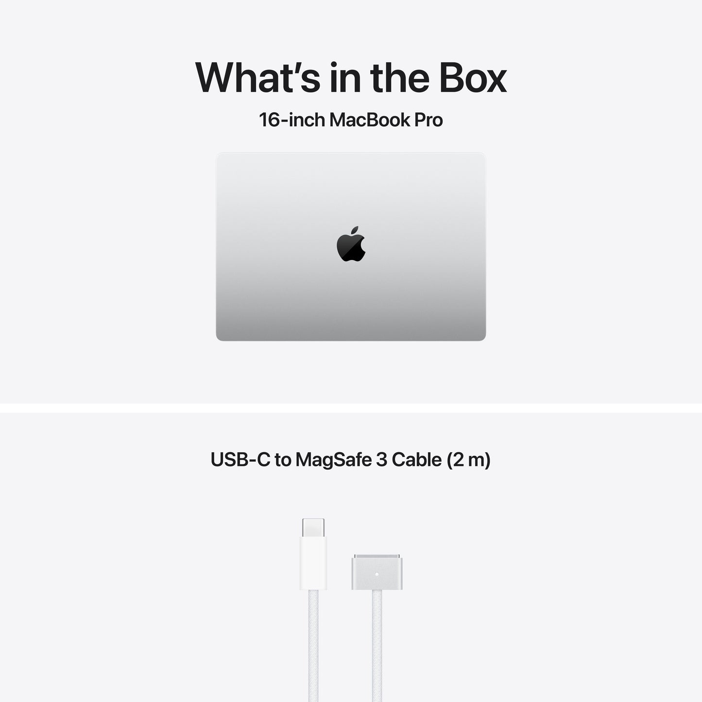 MacBook Pro de 16 polegadas: Processador M5 Max da Apple com CPU 18‑Core e GPU 32‑Core, 2 TB SSD - Prateado