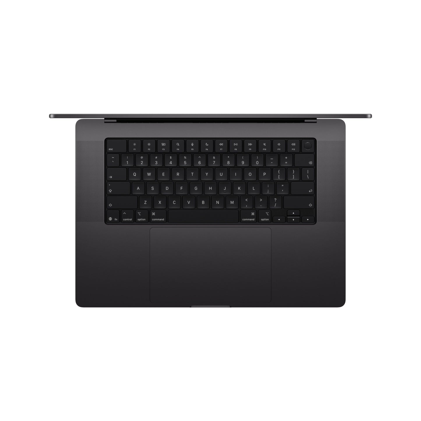 MacBook Pro de 16 polegadas: Apple M5 Max chip with 18-core CPU and 40-core GPU, 2 TB SSD - Preto sideral