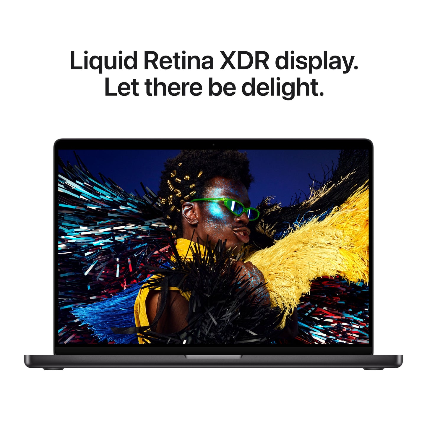 MacBook Pro de 16 polegadas: Apple M5 Max chip with 18-core CPU and 40-core GPU, 2 TB SSD - Preto sideral