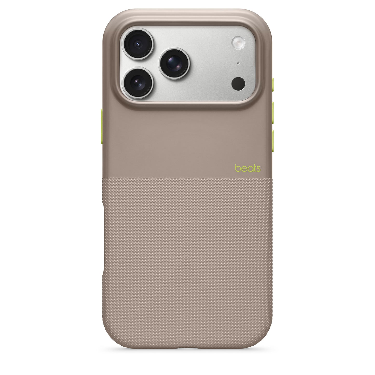 Capa Beats Rugged iPhone 17 Pro Max Cinza