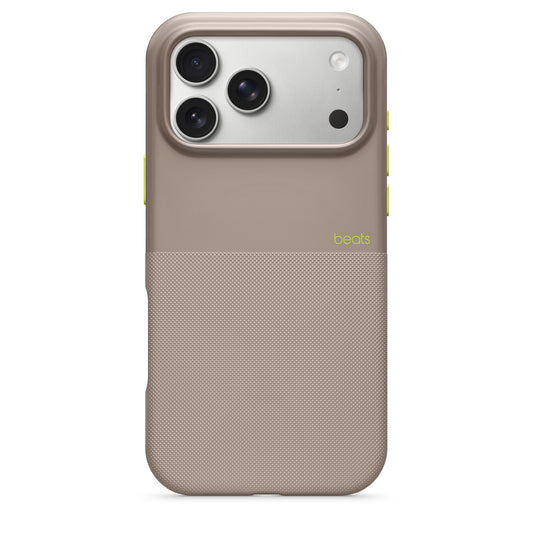 Capa Beats Rugged iPhone 17 Pro Max Cinza