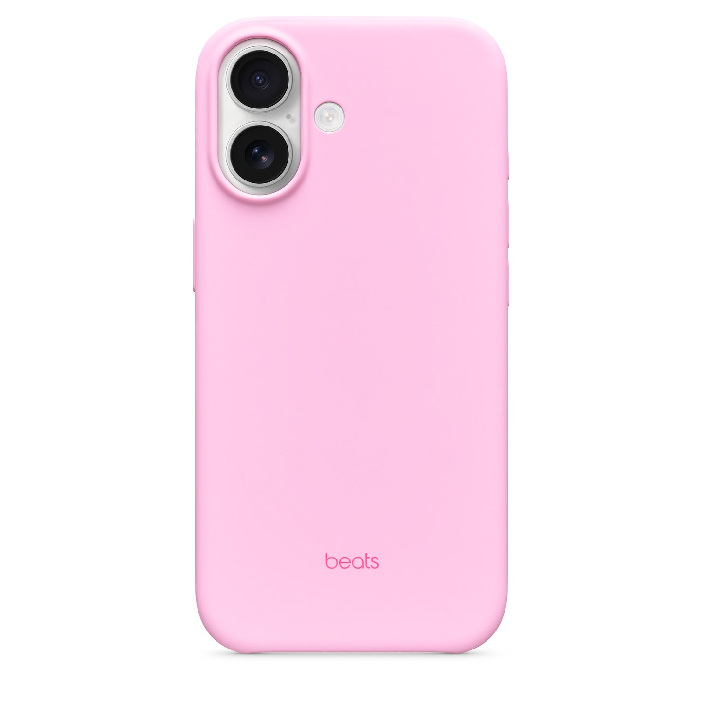 Capa Beats Case iPhone 17 Rosa