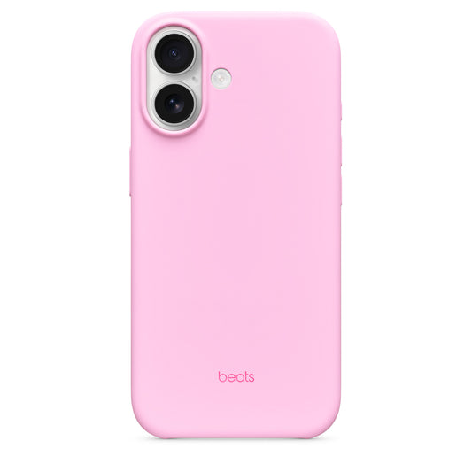 Capa Beats Case iPhone 17 Rosa