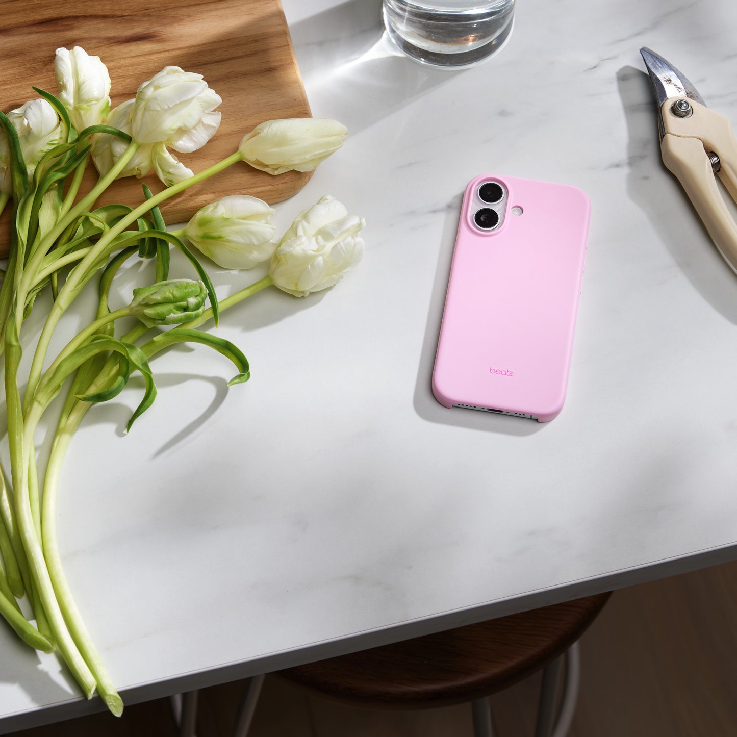 Capa Beats Case iPhone 17 Rosa