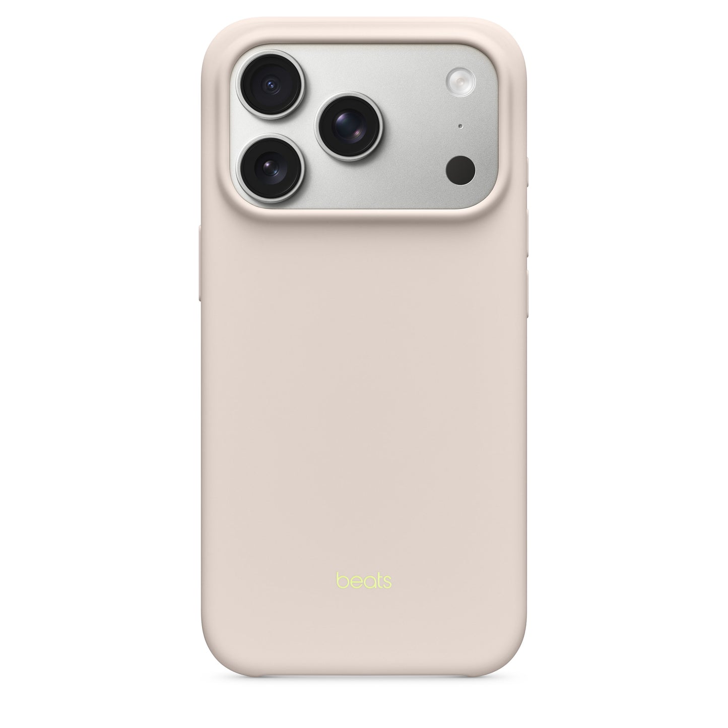 Capa Beats Case iPhone 17 Pro Cinza