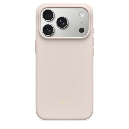 Capa Beats Case iPhone 17 Pro Cinza